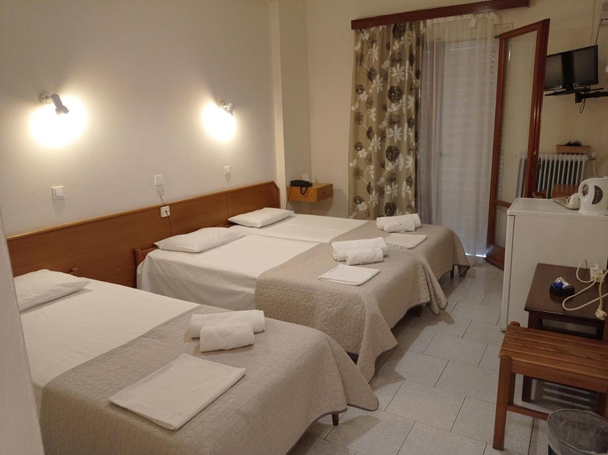 Olga Hotel Agios Konstantinos  Luaran gambar