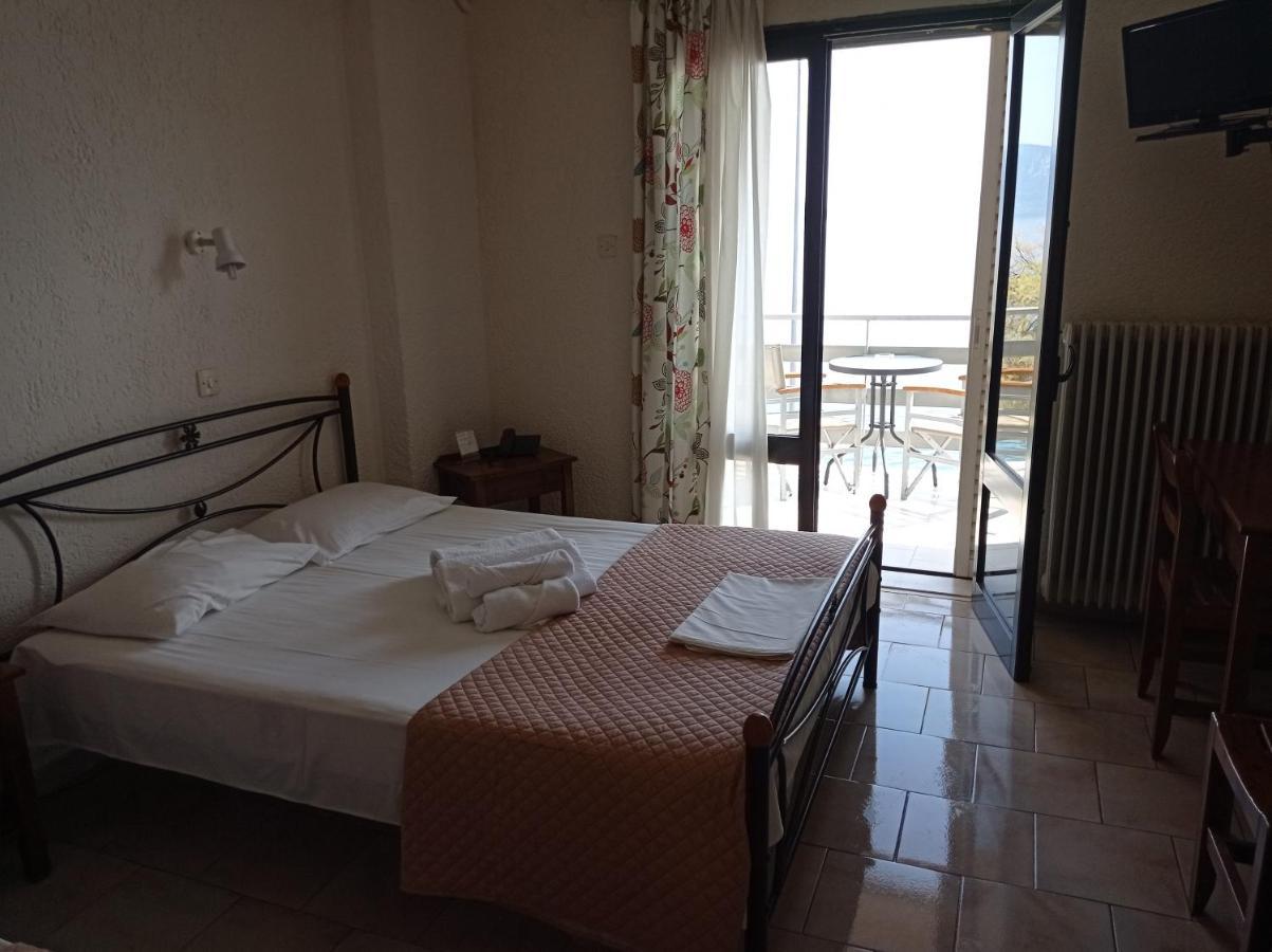 Olga Hotel Agios Konstantinos  Luaran gambar