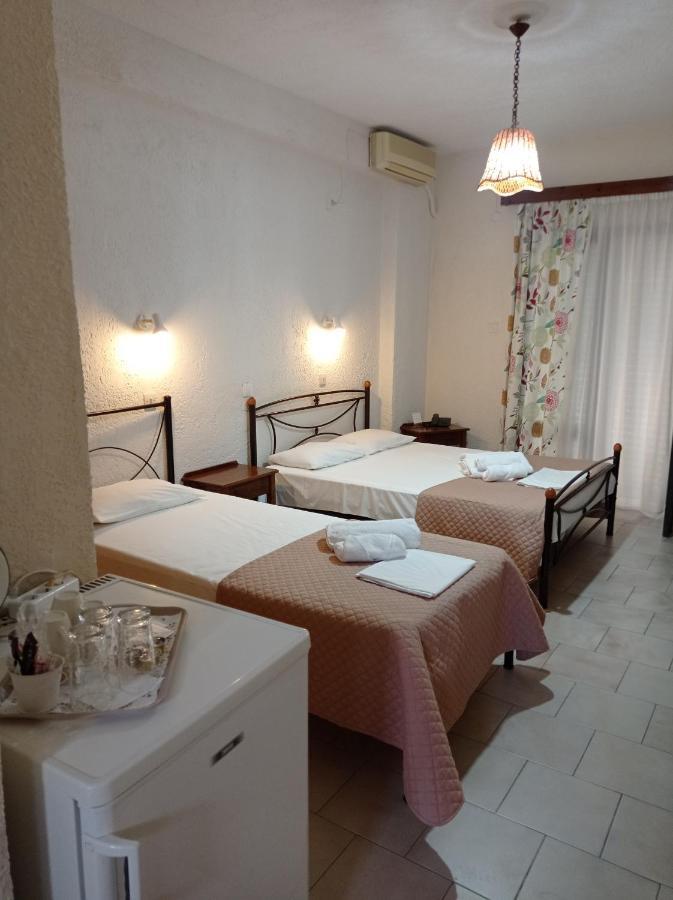 Olga Hotel Agios Konstantinos  Luaran gambar